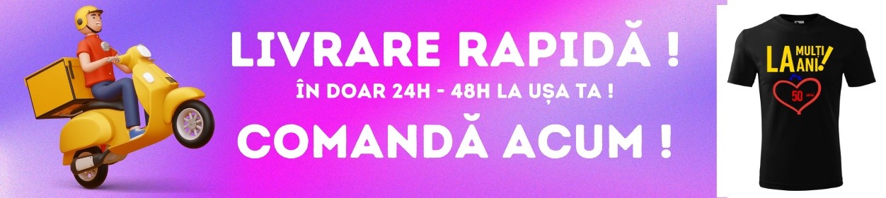 Livrare Urgenta acum Tricou Cadou Aniversare Bărbat - La mulți ani! XX ani